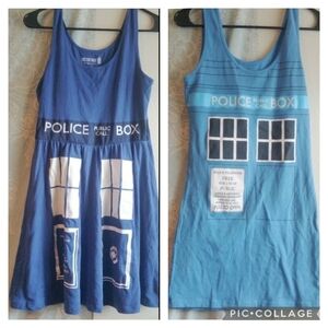 $50 SALE! FINAL PRICE! 2 Dr. Who? Bodycon Dresses